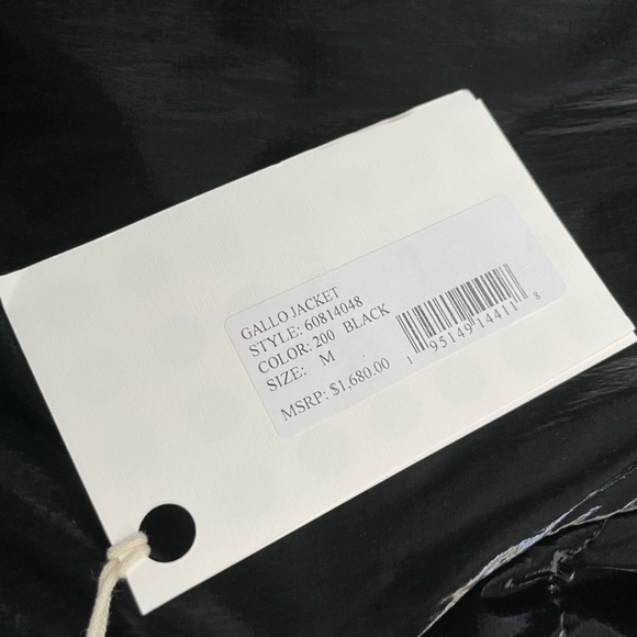 Khaite Gallo goose down black puffer jacket NWT - Picture 11 of 16